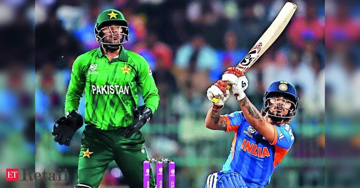 India-Pakistan Match Day Has Brands in a Tizzy
