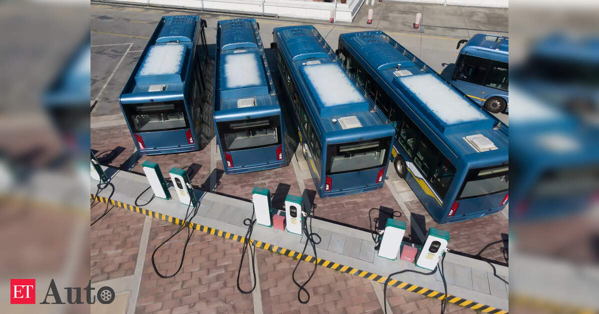 TGSRTC to retrofit diesel buses to electric