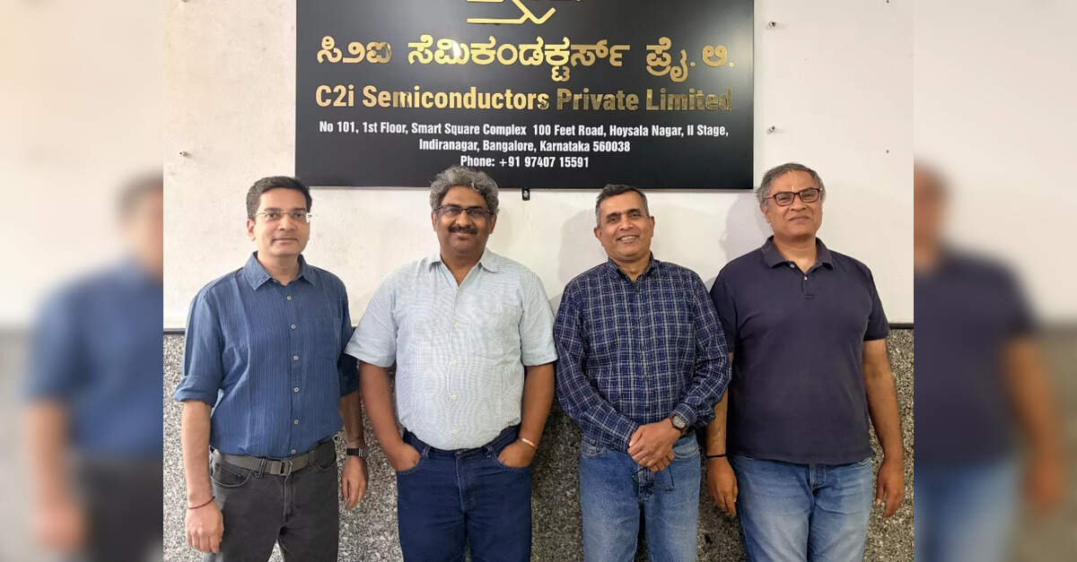 Intel CEO-backed startup C2i Semiconductors raises $15 million from Peak XV Partners