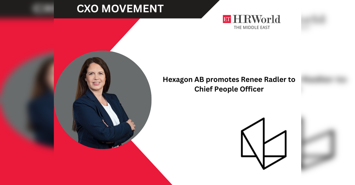 Hexagon AB promotes Renee Radler to Chief People Officer
