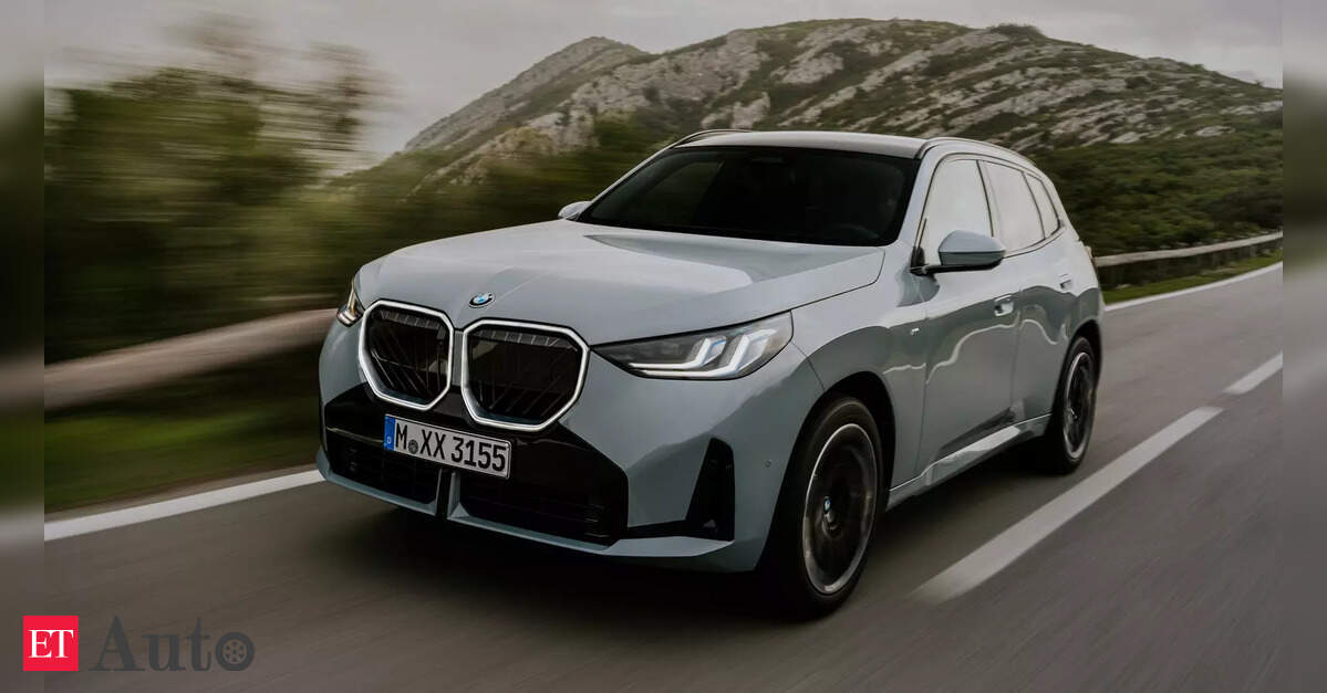 बीएमडब्ल्यू ने ₹74.5 लाख में X3 30 xDrive M स्पोर्ट प्रो लॉन्च किया