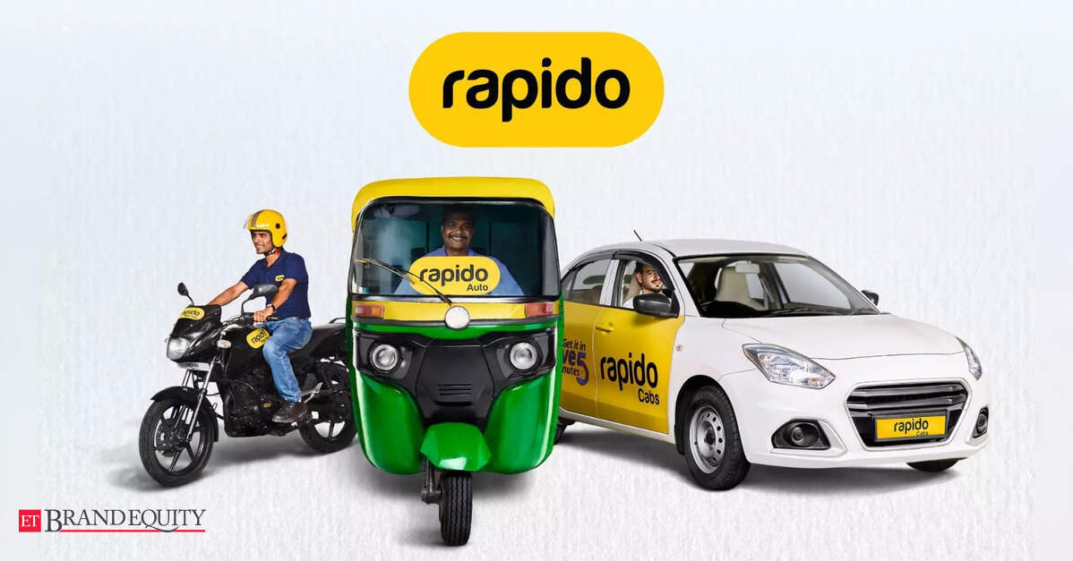 Rapido unveils its new brand identity to drive India’s mobility future