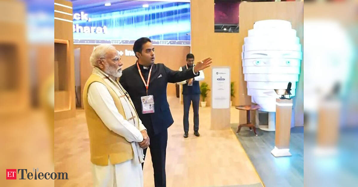 India AI Impact Summit: Akash Ambani showcases Jio AI Stack to PM Modi