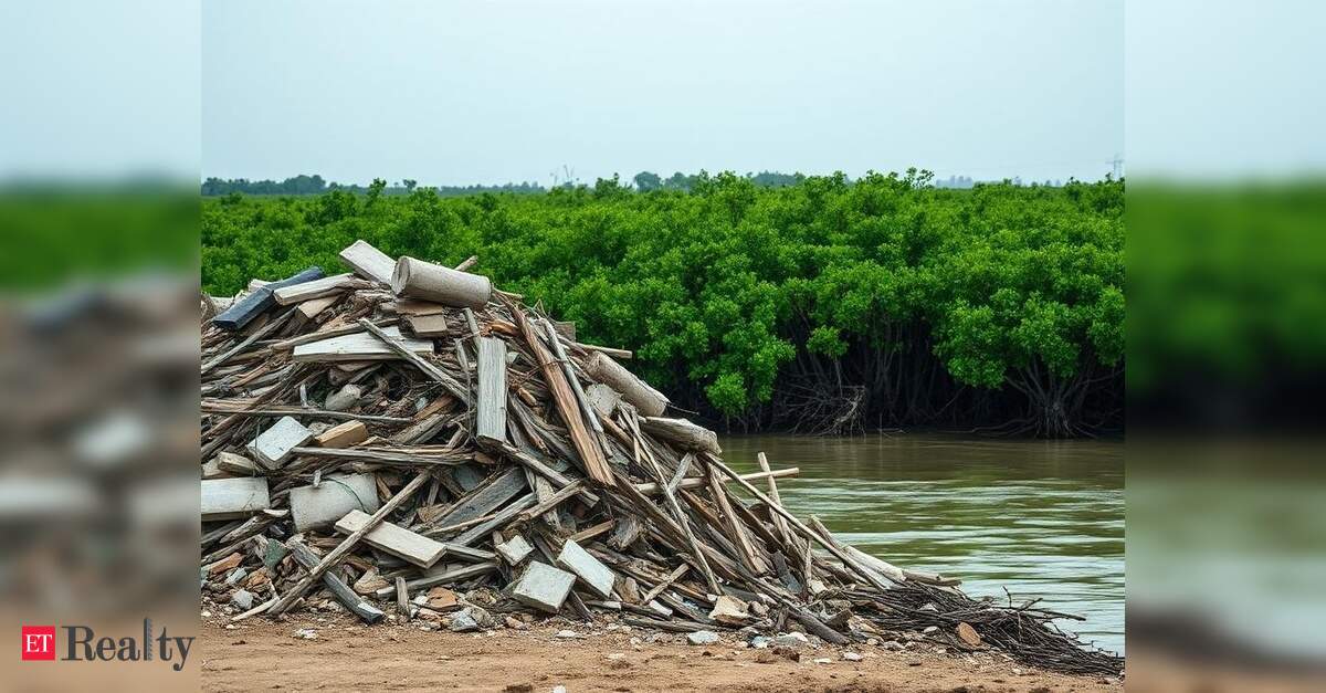 Construction debris from 2,000 redevelopment projects in Mumbai ‘go missing’