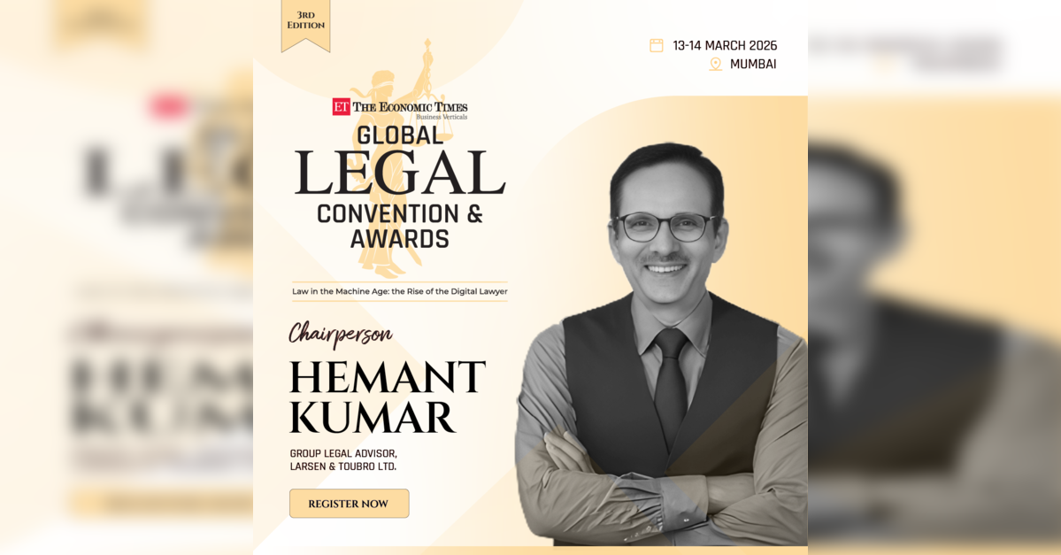 Q&amp;A: Global Legal Convention Chair Hemant Kumar - Is Law Going Digital?