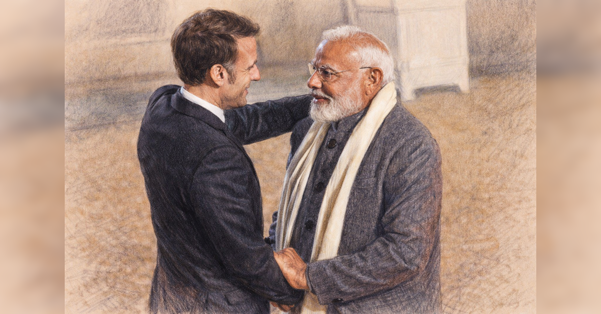 French President Macron begins India visit; AI summit and strategic ties in focus