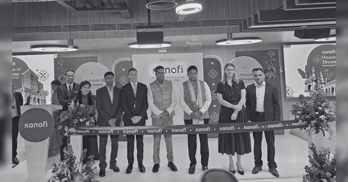 Sanofi expands Hyderabad GCC, scales up to 4,500 employees