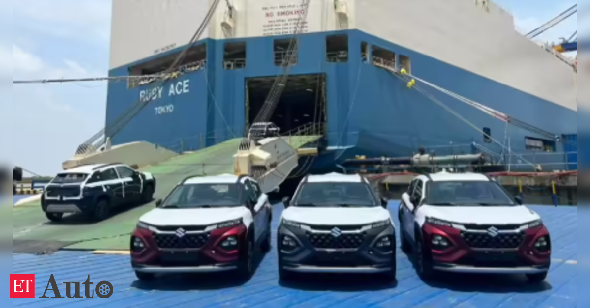 Maruti Suzuki to see big surge in exports from next fiscal