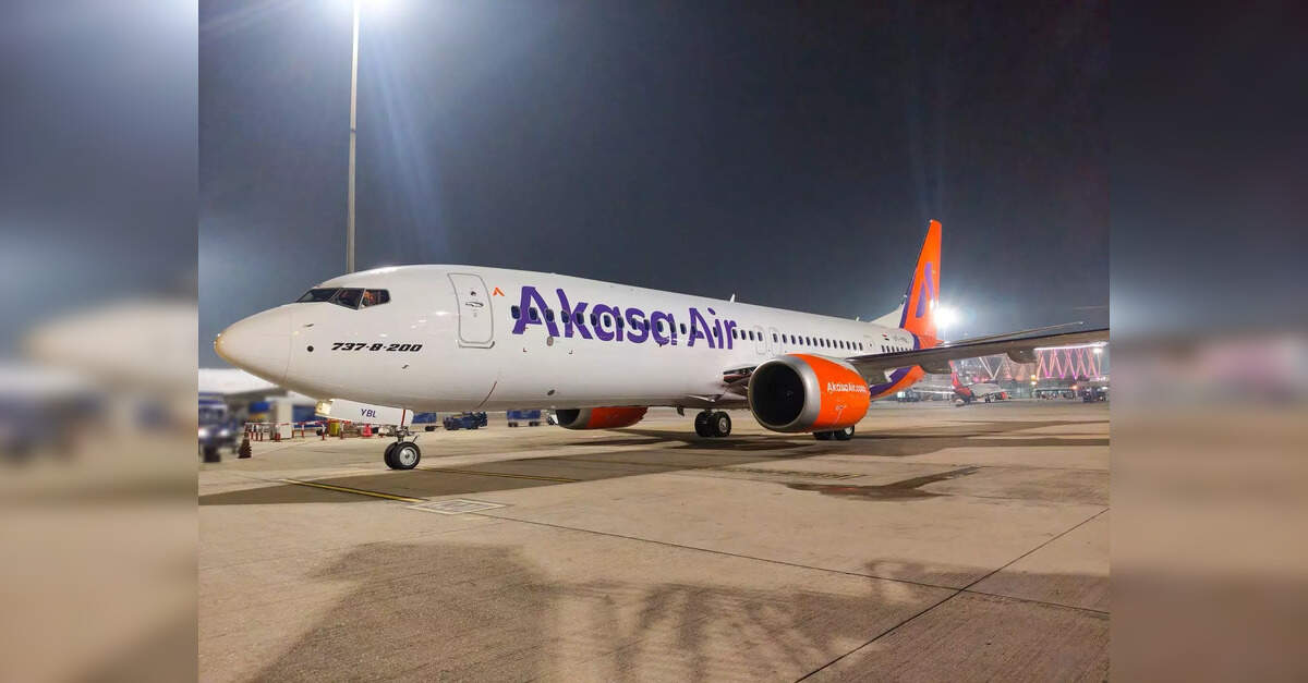 Akasa Air expands fleet to 34 aircraft with latest Boeing 737 MAX 8 delivery