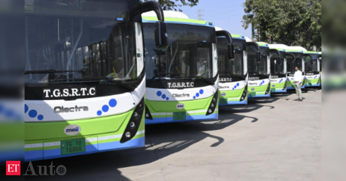 Telangana state road transport corporation to retrofit diesel buses to electric