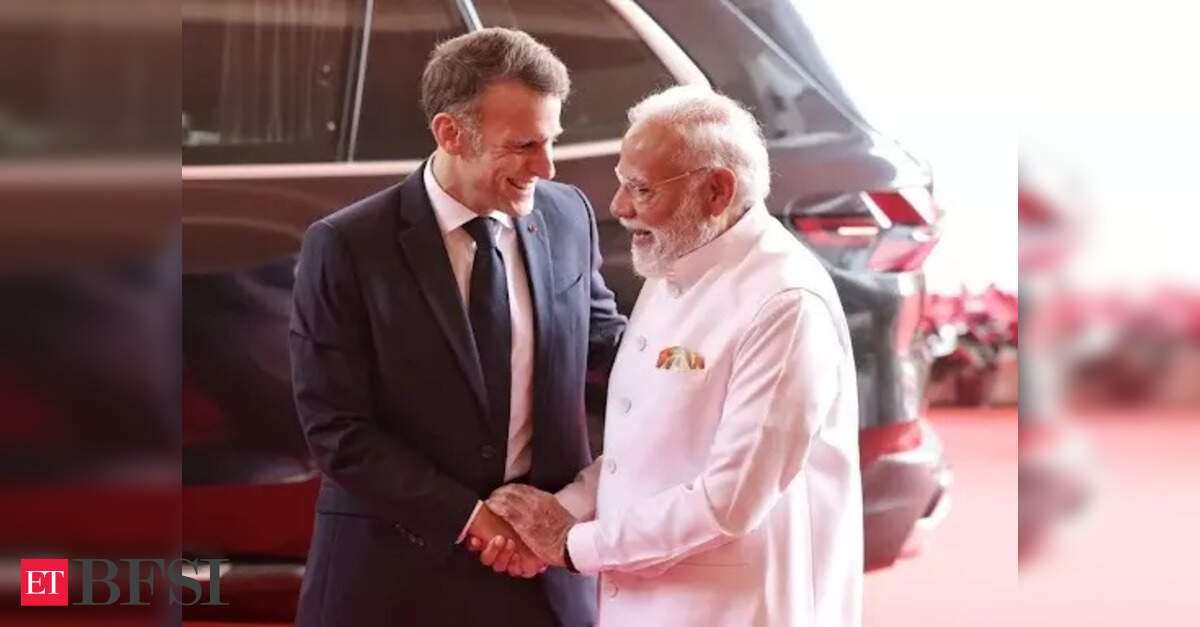 Modi-Macron meet for bilateral talks as $15 billion annual trade and Rafale stakes script India-France reset
