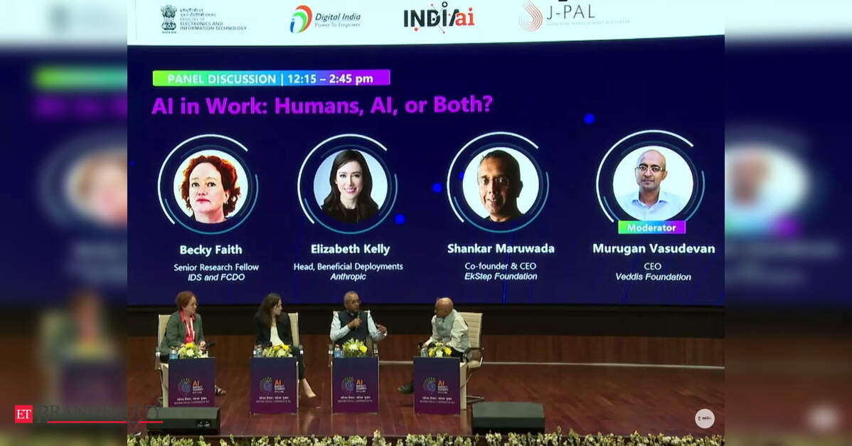 India AI Impact Summit 2026: Whose work is AI transforming?