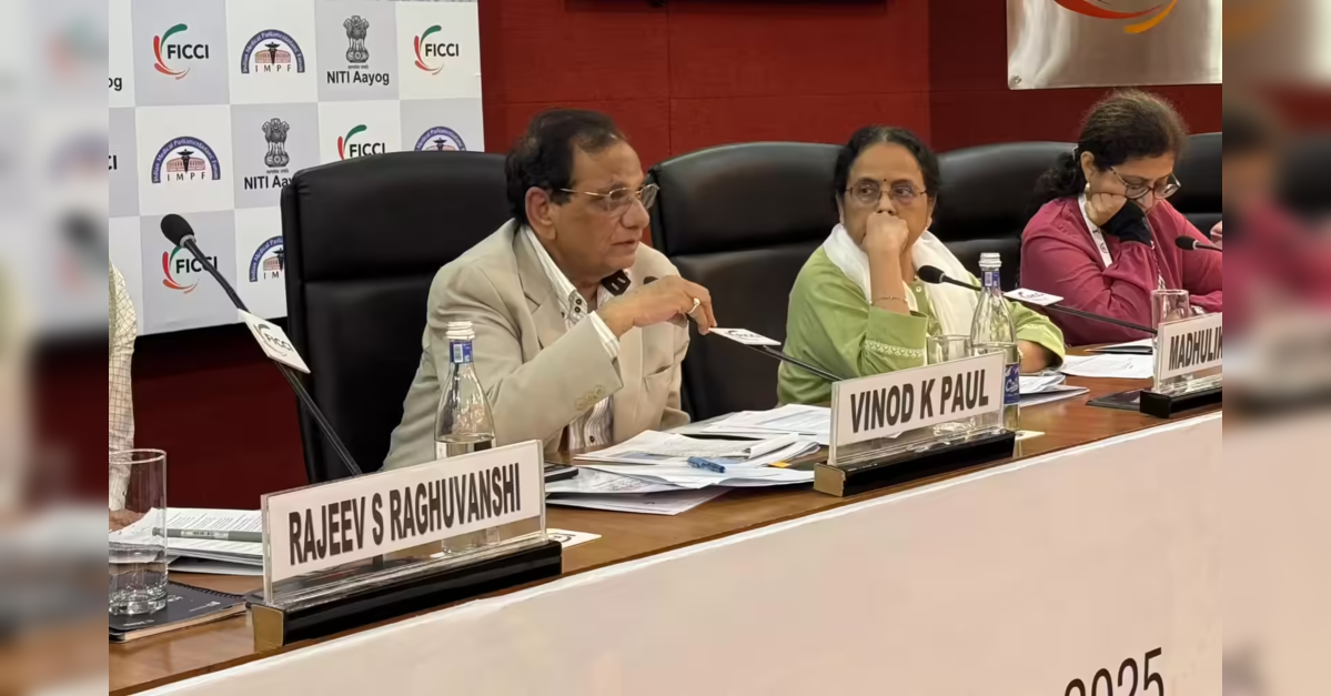 Innovators must co-create AI with healthcare experts, ensure validation: Niti Aayog member Dr VK Paul