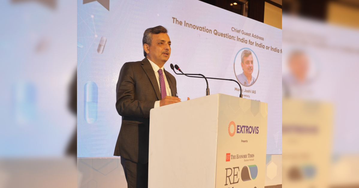 India Is Not an Innovation Leader Yet We Are in a Nesting Stage; Pharma Should Shift to Risk-Led R&amp;D: Manoj Joshi