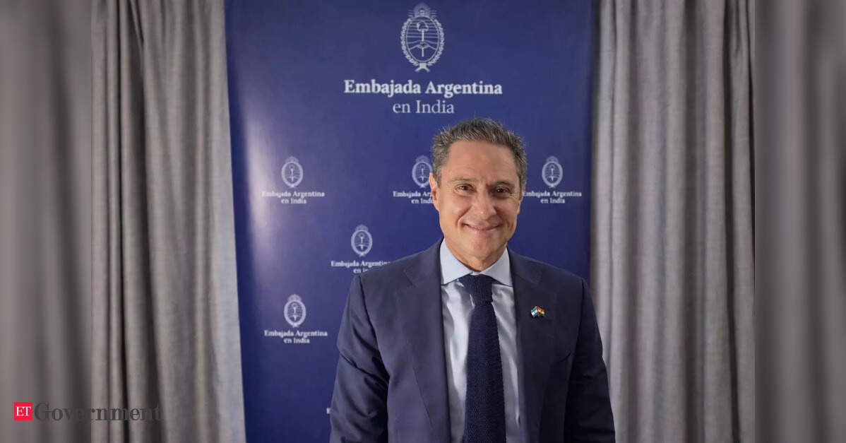 Gabriel Sánchez Zinny on deepening India–Argentina strategic and economic ties