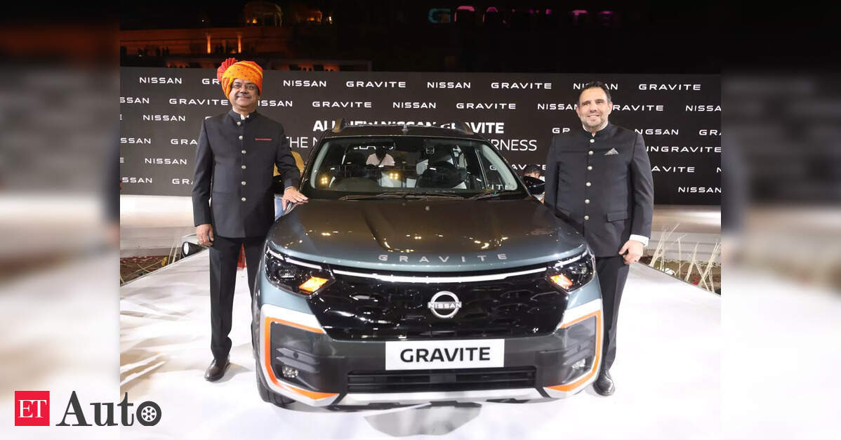 Nissan launches Gravite at ₹5.65 lakh as it begins renewed product push in India
