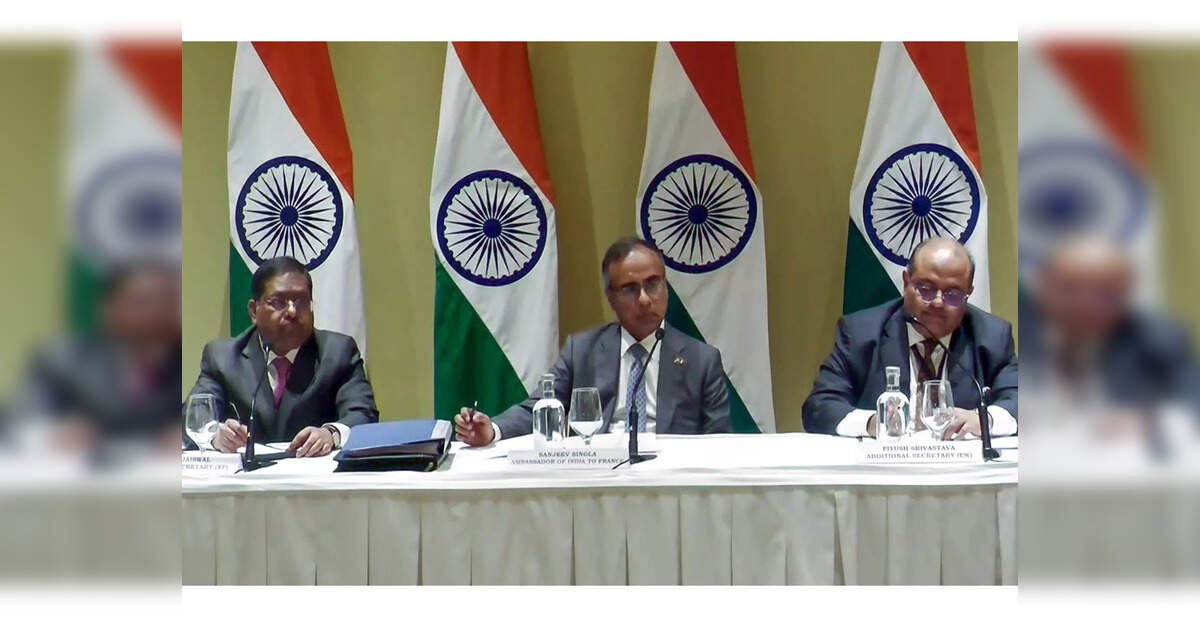 India, France announce joint declaration of intent for cooperation in critical minerals
