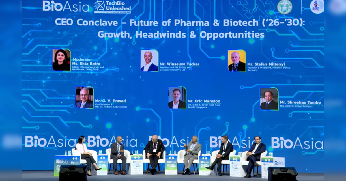 Pharma Chiefs on Ripening R&amp;D Bets in India and the Road to Returns