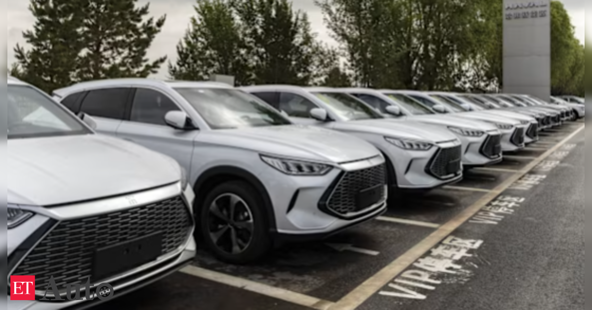 China becomes key hub for gray-market car exports to Russia