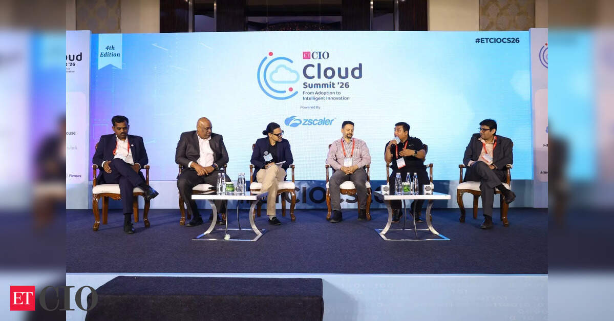 Hybrid and multi-cloud become India’s default enterprise architecture as cost, compliance and AI reshape strategy, say premier leaders during the ETCIO Cloud Summit 2026
