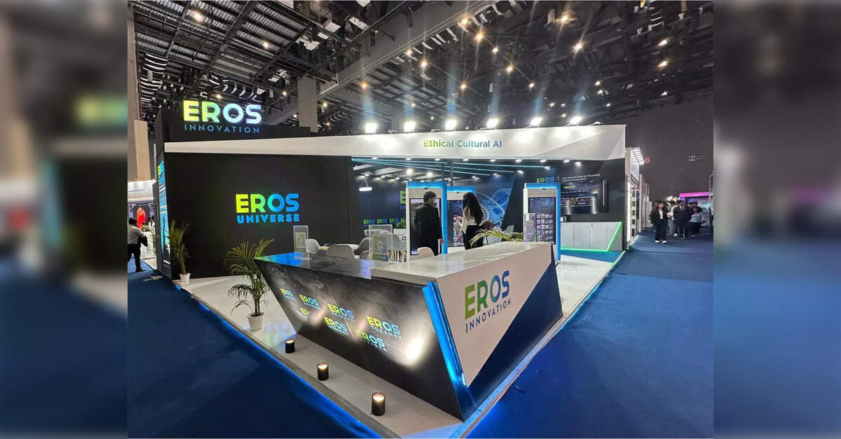 Eros Innovation launches AI-powered creator economy app 'Eros Universe' at India AI Summit