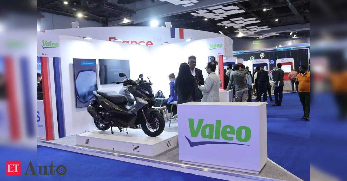 Valeo to invest over €200 million in India to boost electrification and AI-led mobility tech
