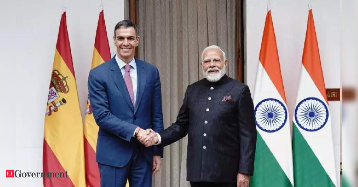 PM Modi, Spanish President Sanchez discuss deepening trade, economic cooperation