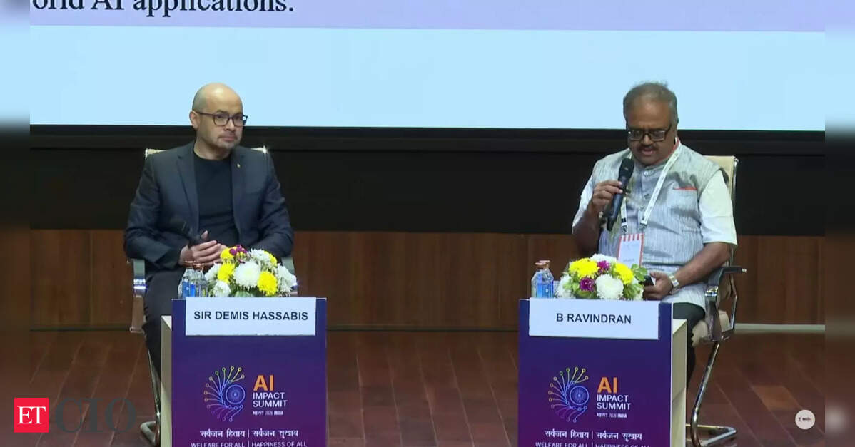 India AI Impact Summit 2026: Google DeepMind’s CEO on the risks of AGI