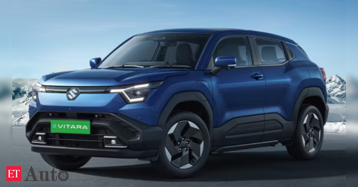 मारुति सुजुकी ने BaaS के बिना ई-विटारा की कीमत का खुलासा किया, जिसकी कीमत ₹15.99 लाख से शुरू होती है