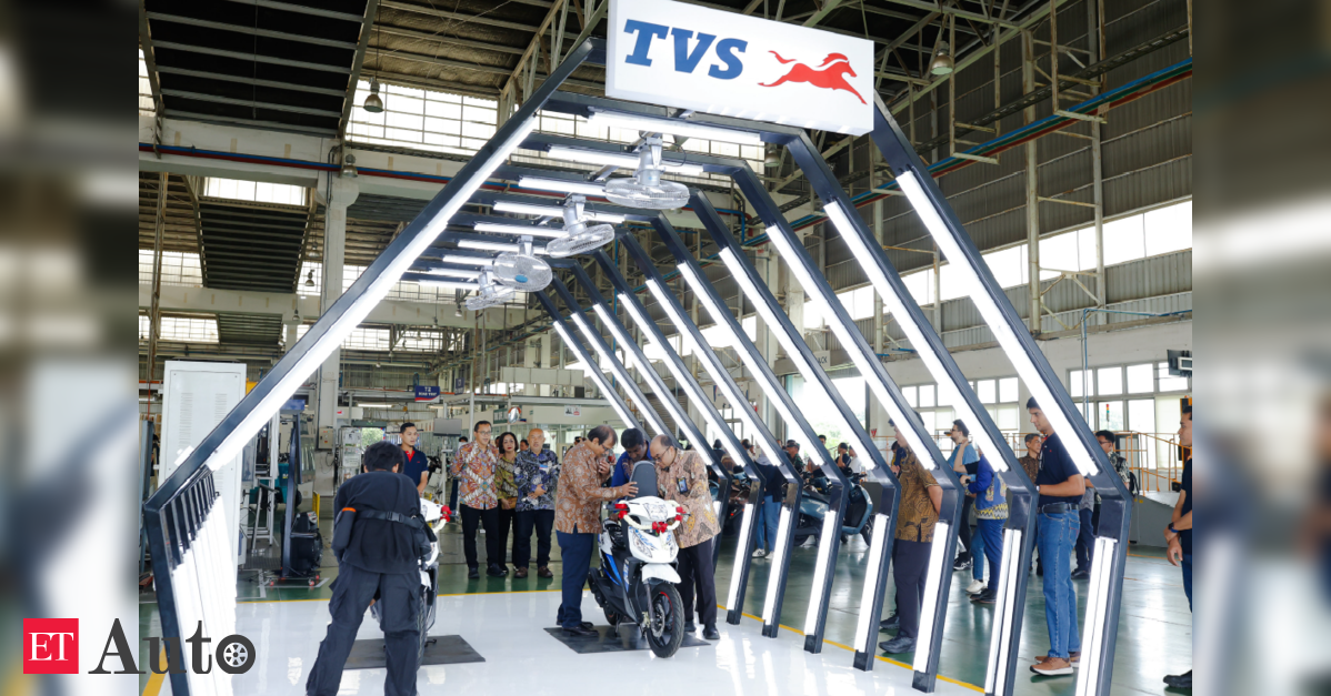 TVS Motor Company reaches 1 million production milestone in Indonesia