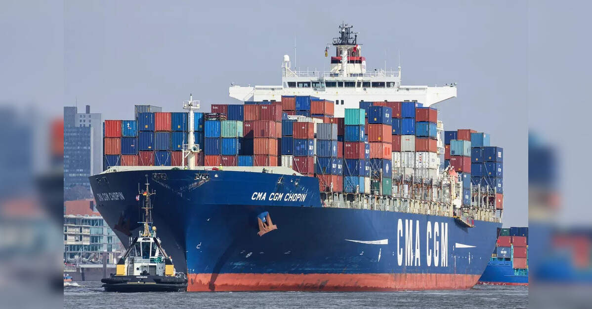 CMA CGM plans to invest $300 million to expand logistics operations in India