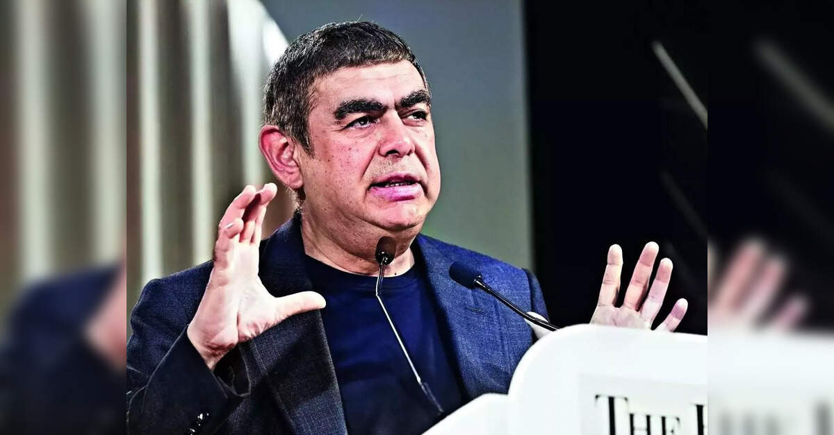 ‘Don’t panic about job losses’: Vishal Sikka says AI will create jobs we can’t yet imagine