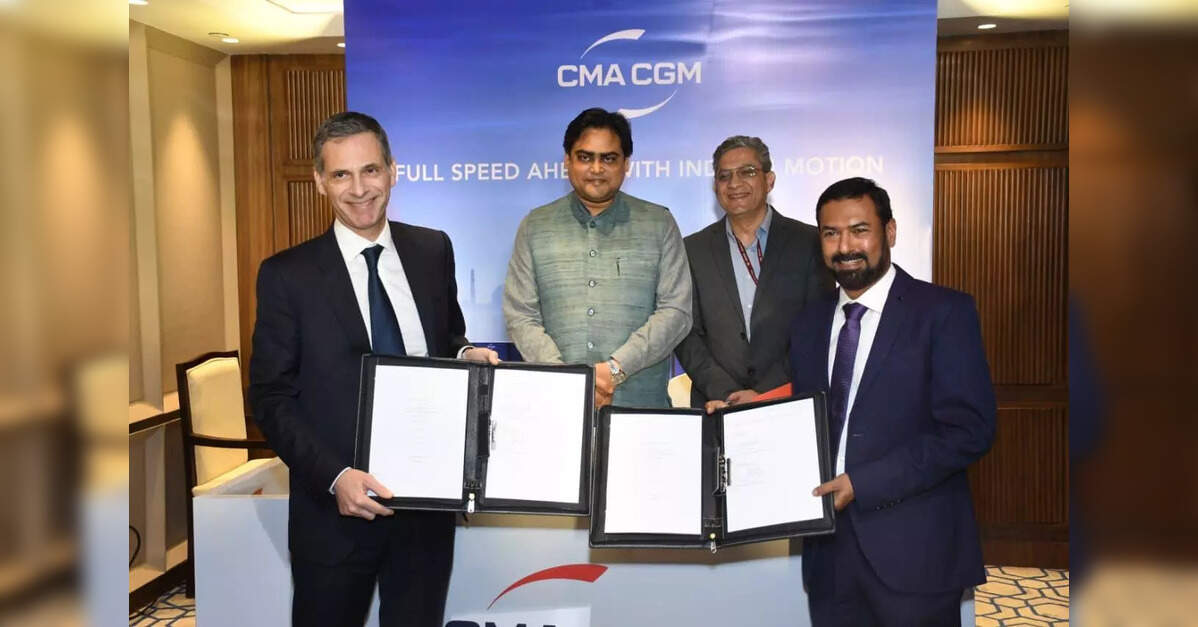 Cochin Shipyard signs $360-mn shipbuilding contract with France's CMA CGM