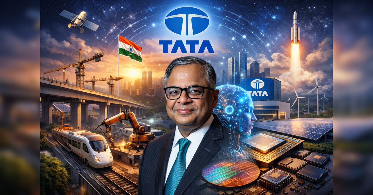 Tata Group Accelerates AI Development in India with Infrastructure and ...