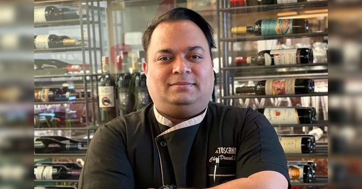 Dinesh Parshad Bhatt appointed cluster chef at Toscano Restaurant