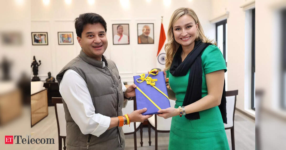 Scindia holds meetings with Sweden's Deputy PM Busch, Germany’s Wildberger to deepen telecom ties