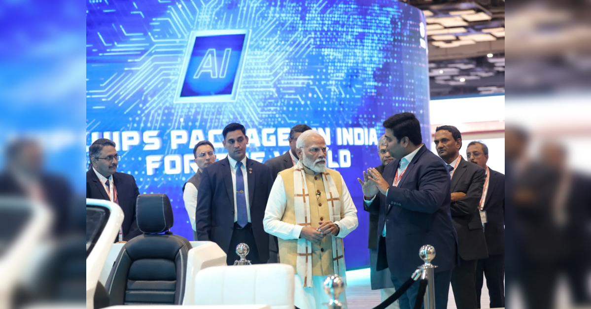 PM Modi presents ‘MANAV Vision’ framework for AI at India AI Impact Summit 2026; flags deepfake threat