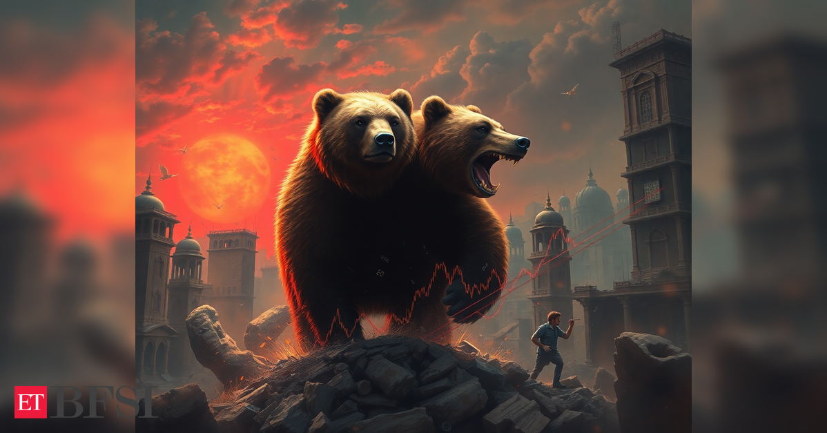 Rs 3 lakh crore selloff! Sensex tanks 700 pts, Nifty below 25,650. Key reasons behind the plunge