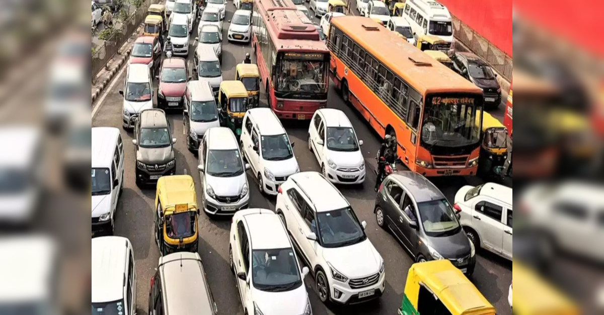 Delhi faces traffic congestion as VVIP movement disrupts commutes during AI summit.