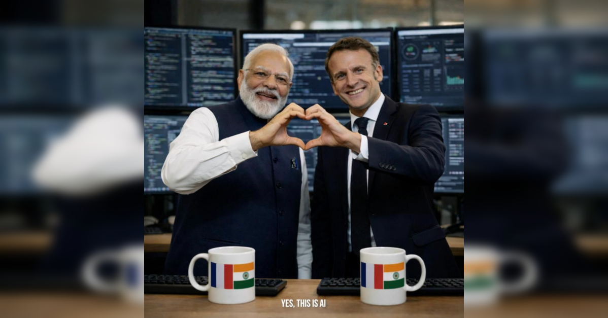 AI Impact Summit: French President Macron calls for for AI sovereignty, warns against data extraction by foreign players