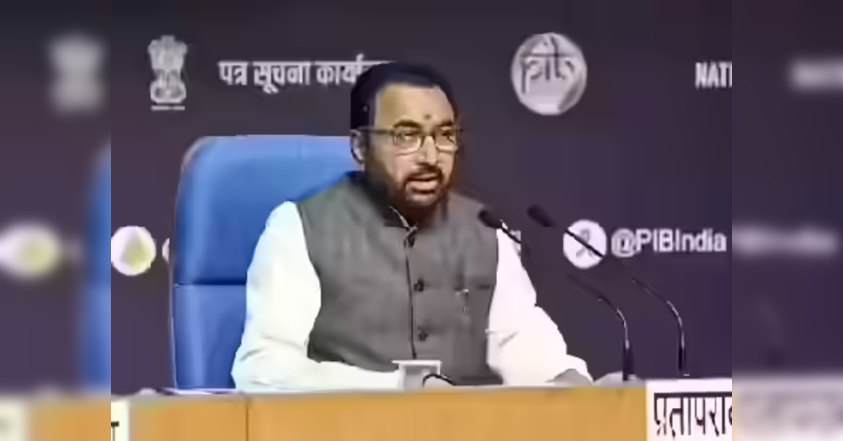 Ayush no longer at margins but at centre of global health discourse: Prataprao Jadhav