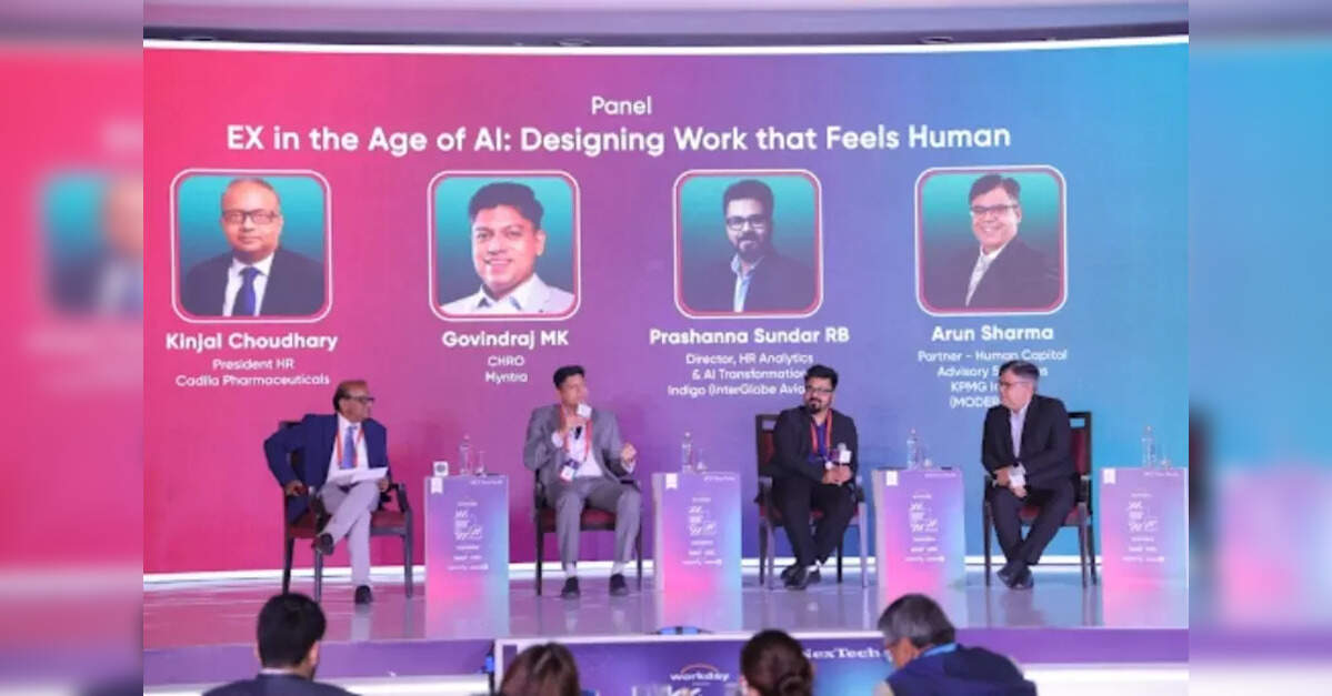 EX in the age of AI: HR leaders push for “human-led” design as automation accelerates