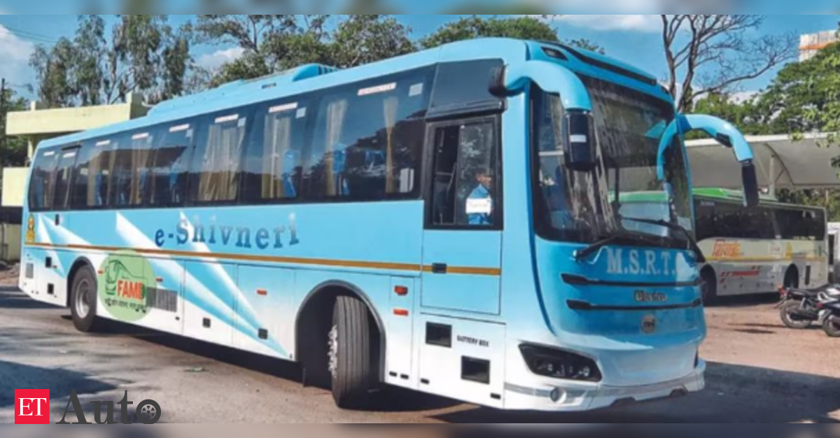 MSRTC to add 8,300 new buses this year with aim to bring down revenue deficit: Transport Minister