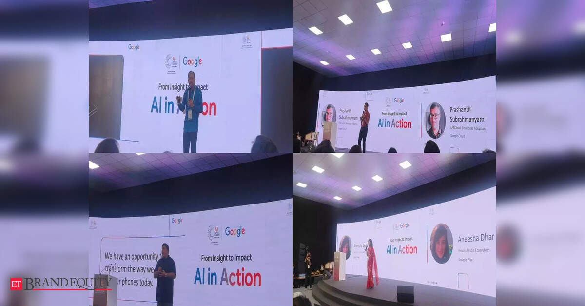India AI Impact Summit 2026: Google maps the playbook for India’s AI builders