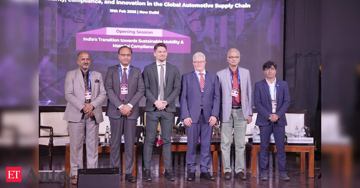 SIAM concludes sustainability week with global meet on material compliance