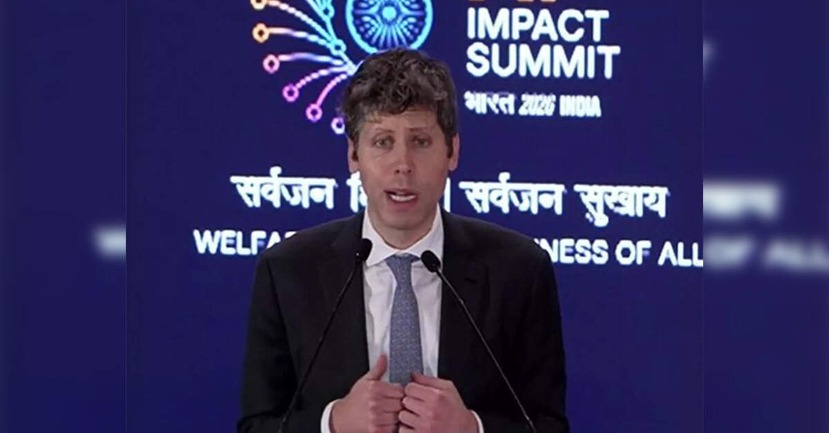 Technology always disrupts jobs; we always find new and better things to do, says Open AI CEO Sam Altman