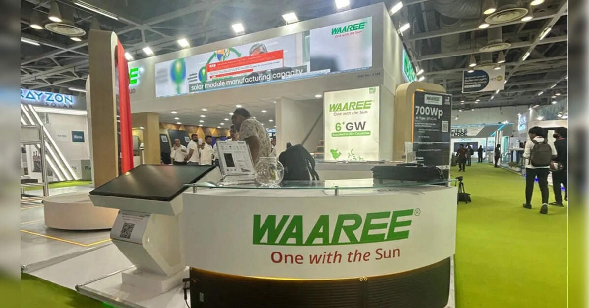 Waaree Energies to set up Rs 8,000 crore lithium-ion battery gigafactory in Andhra, may generate 3,000 direct jobs