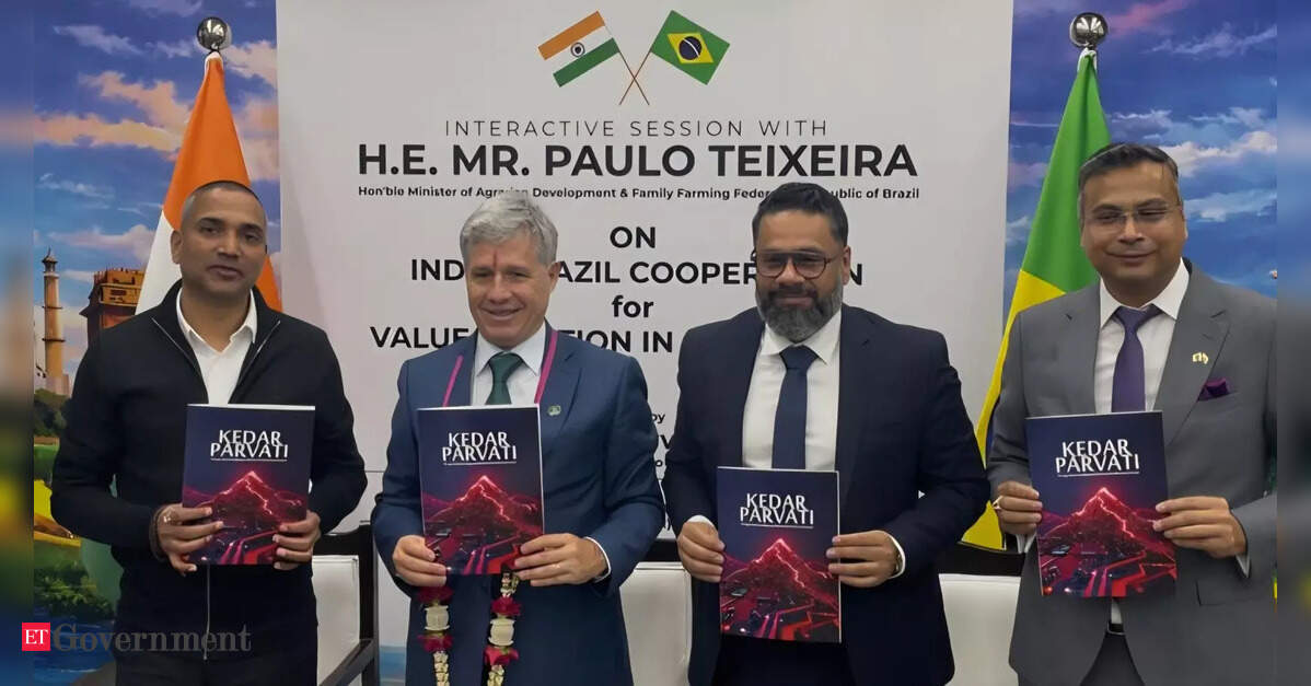 Brazil’s Minister Paulo Teixeira inaugurates Leads Connect AI risk intelligence hub