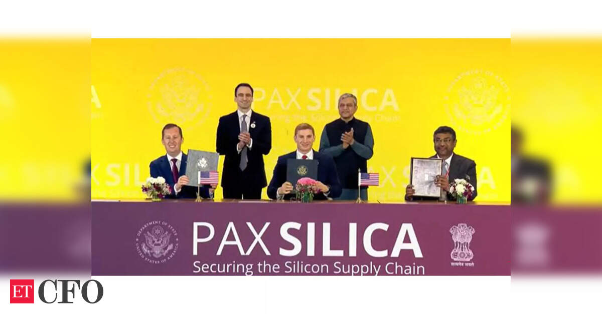 India, US sign Pax Silica declaration to boost AI and semiconductor supply chains