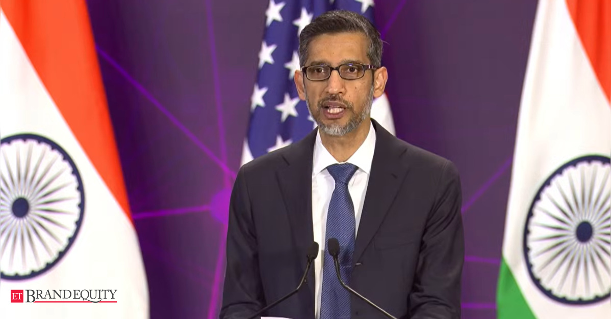 Sundar Pichai says India’s AI story can be extraordinary